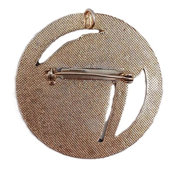 Lot of 5 Vintage Fur Rendezvous Anchorage Alaska 1980's Enamel Pin Brooch - Picture 10 of 14